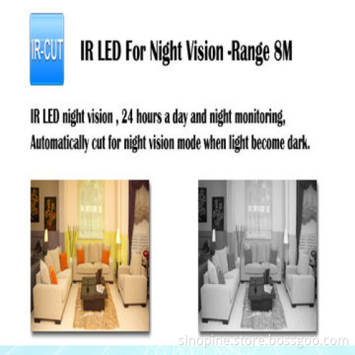 SP360 wireless security network IP camera